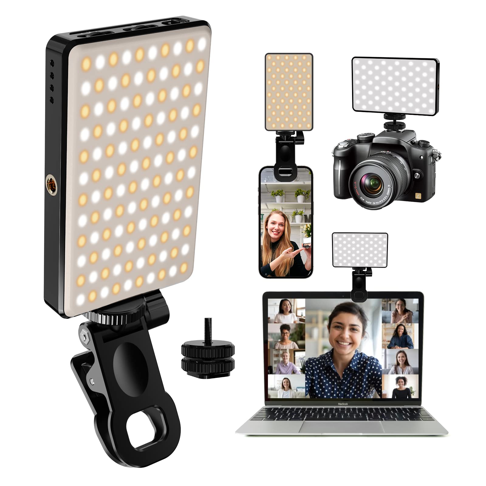 Photography Lighting Wand - Светодиодный светильник для селфи, 3000 мАч,