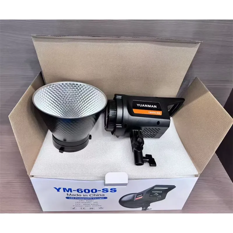 Photography Lighting For Food - YM600SS — новая высококачественная профессиональная лампа