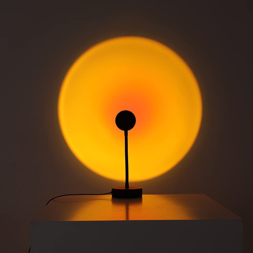 Photography Lighting Mood - Светодиодная лампа на закате, ночники, USB-проектор,