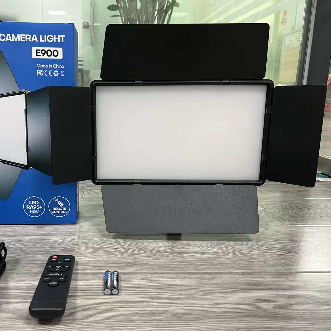 Good Lighting In Photography - Светодиодный кольцевой светильник Good Tech E900