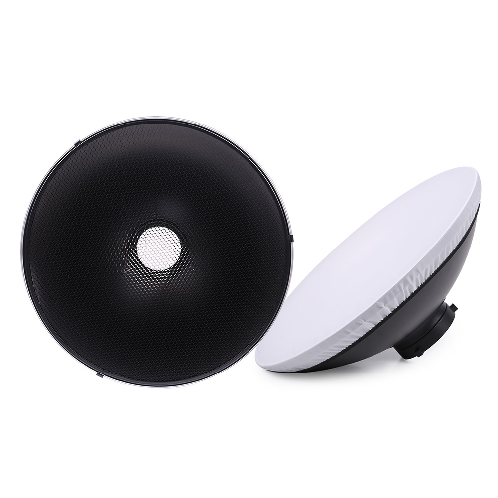 Photography Lighting Beauty Dish - Студийная фотография 70 см/27,6 дюйма Speedlite
