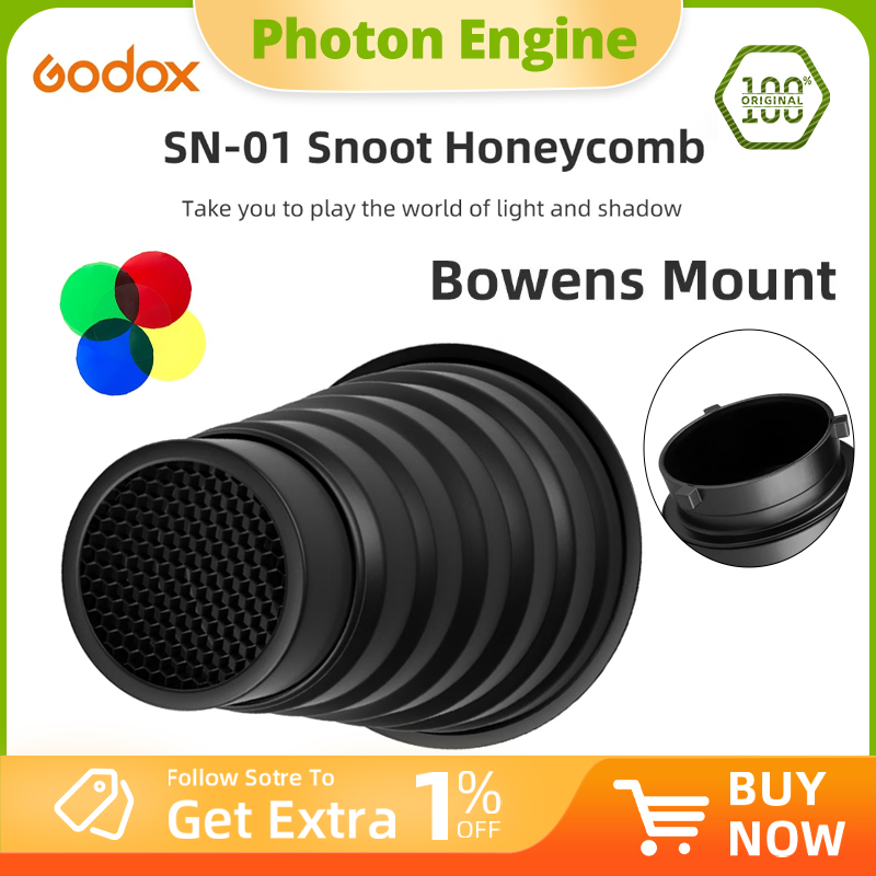 Photography Types Of Lighting - GODOX SN-01 Bowens Large Snoot: Профессиональные