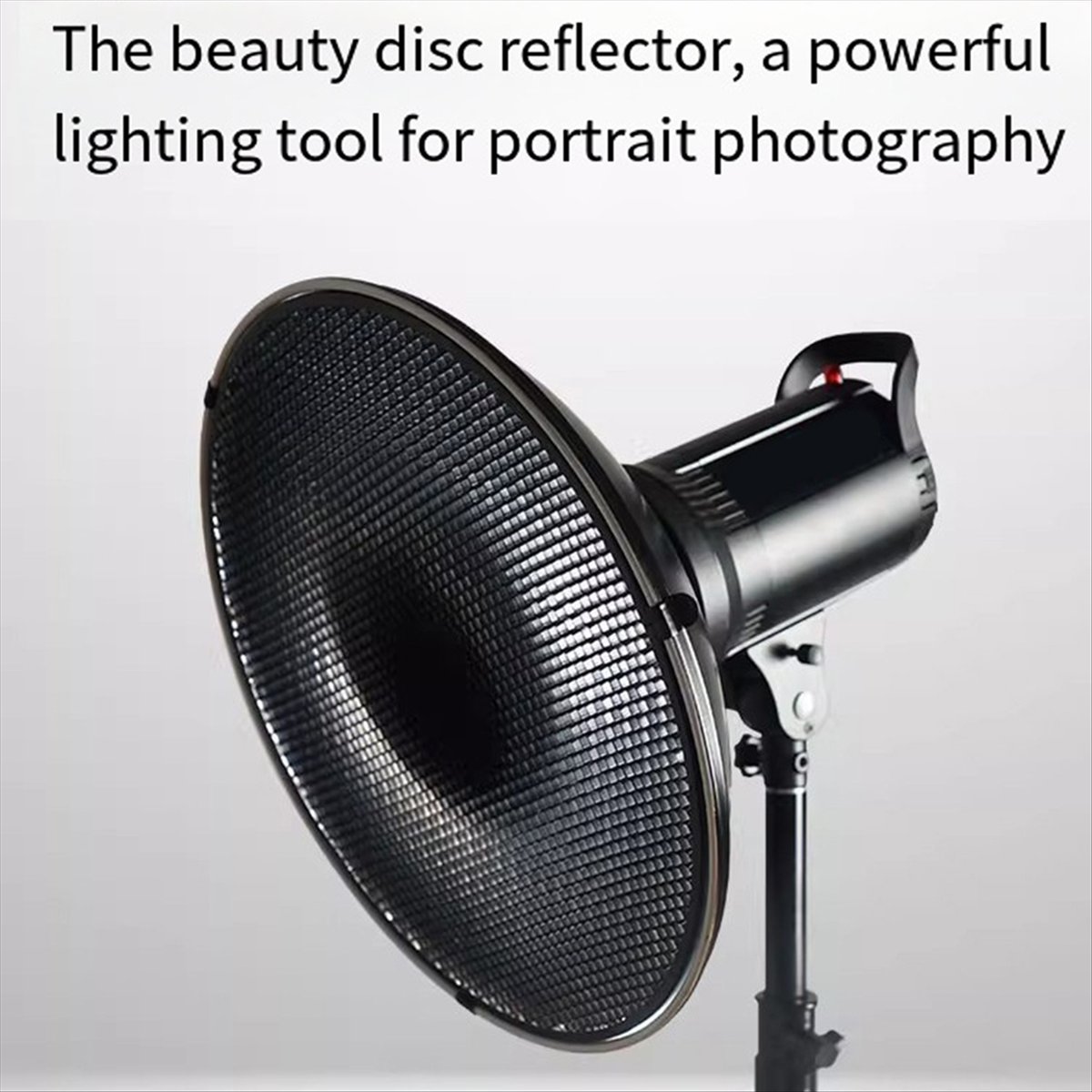Photography Lighting Beauty Dish - Рефлектор-бьюти-диск M05K 30 см с сотовой