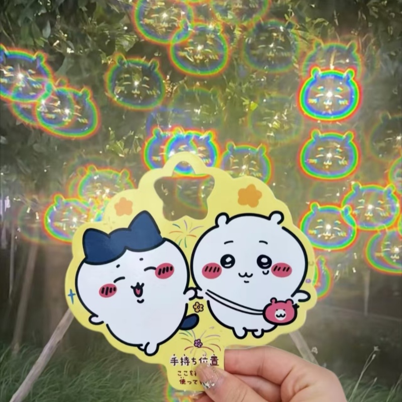Good Lighting In Photography - Очки-дифракторы Chiikawa Sparkler: карточка-фильтр для фотосъемки,