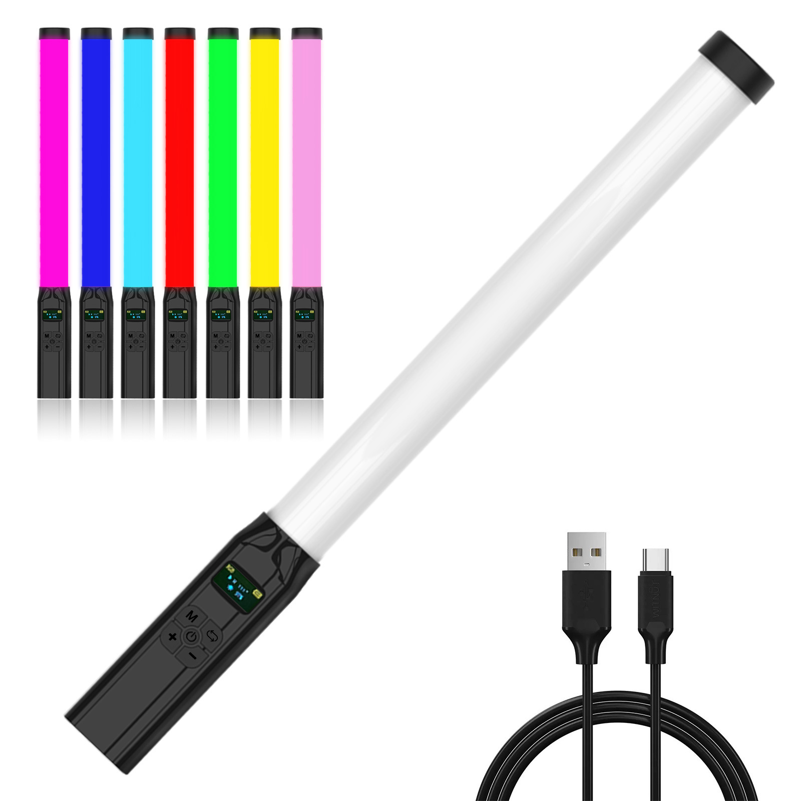 Photography Types Of Lighting - 50 см RGB Stick Light Wand
