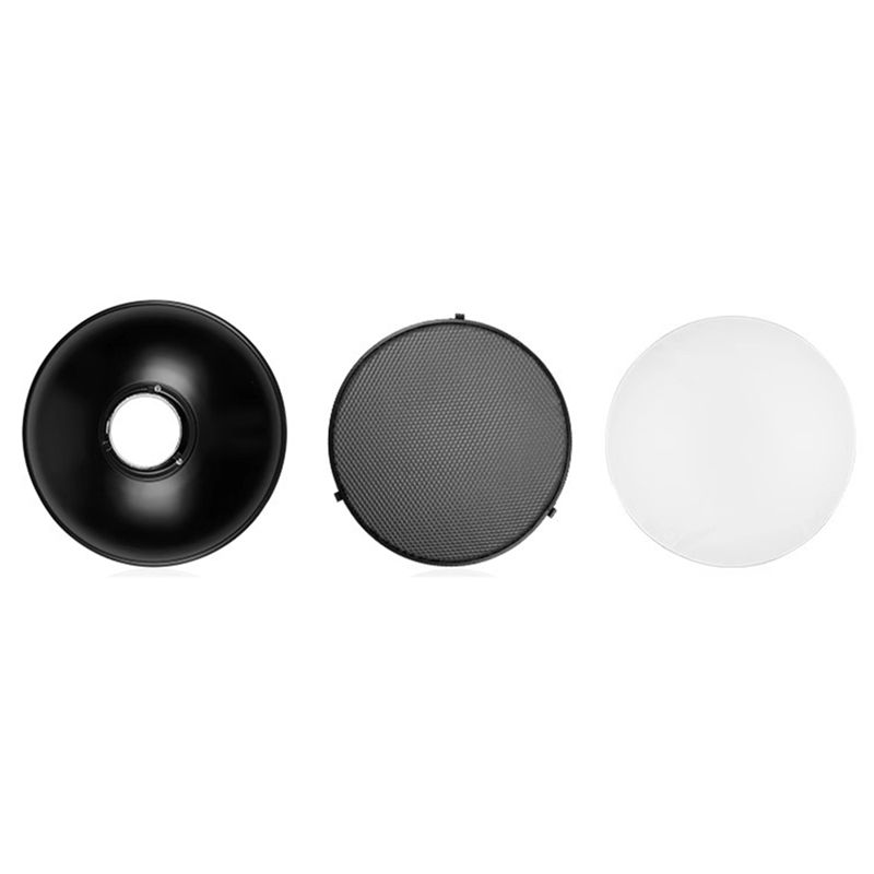 Photography Lighting Beauty Dish - Рефлектор-бьюти-диск FFYY-30 см с сотовой сеткой