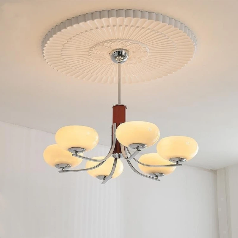 Photography Lighting For Food - Скандинавская ретро-люстра LED для гостиной, столовой,