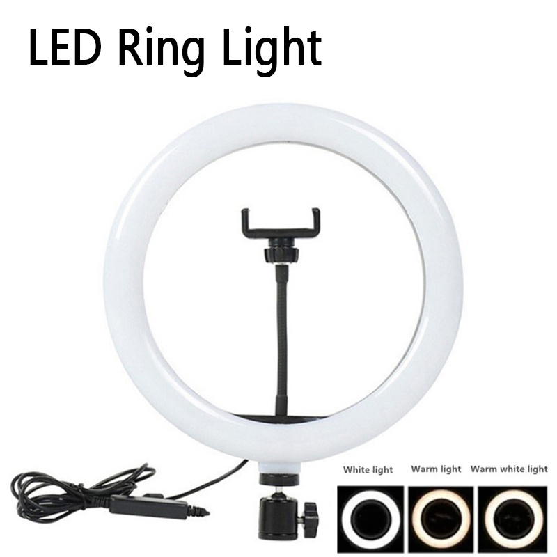 Photography Lighting Wand - Кольцевой светильник для селфи 16/26/33 см,