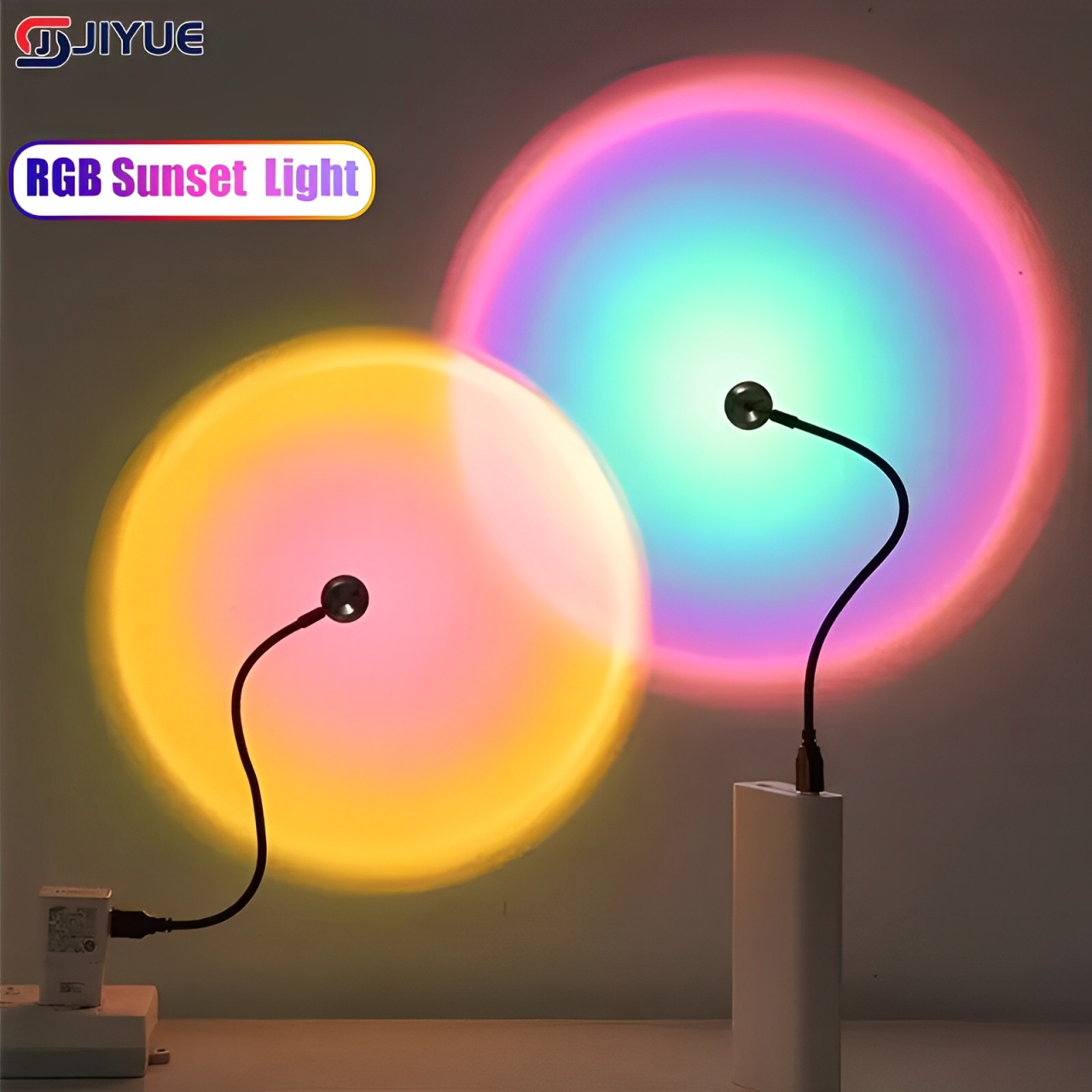 Photography Lighting Mood - Мини USB ED лампа заката ночники