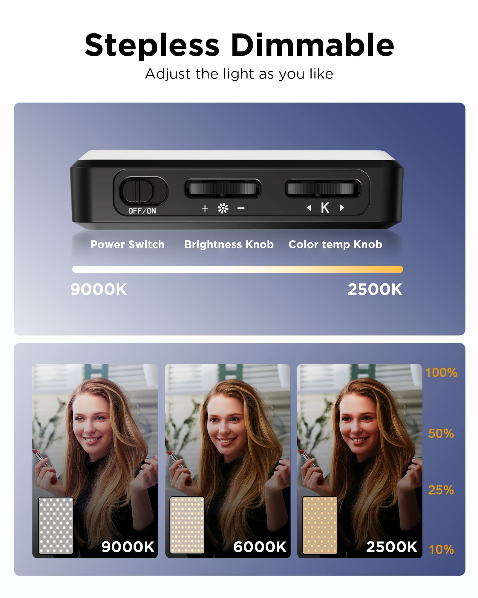 Светодиодный светильник для се – обзор и цена Photography Lighting Wand
