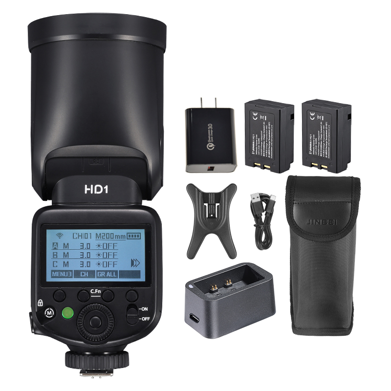 Фотовспышка JINBEI HD-1 с круг – обзор и цена Good Lighting In Photography