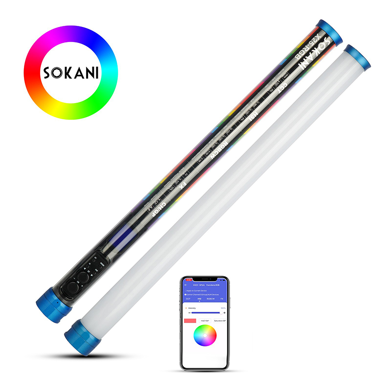 Sokani X25 RGB светодиодный св – обзор и цена Photography Lighting Wand