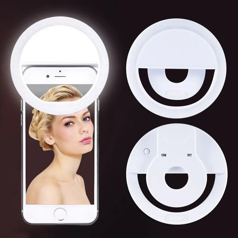 Светодиодный кольцевой светиль – обзор и цена Photography Lighting Wand
