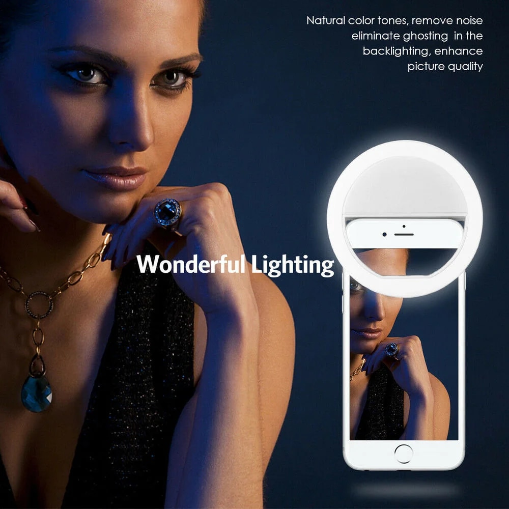 Светодиодный кольцевой светиль – обзор и цена Photography Lighting Wand