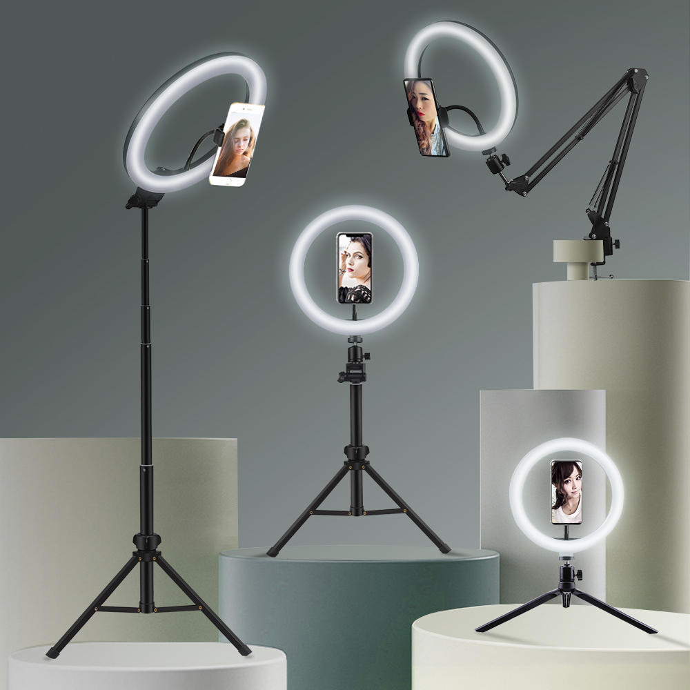 Кольцевой светодиодный светиль – обзор и цена Photography Lighting Wand