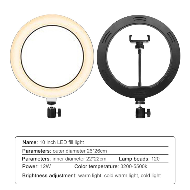 Кольцевой светодиодный светиль – обзор и цена Photography Lighting Wand