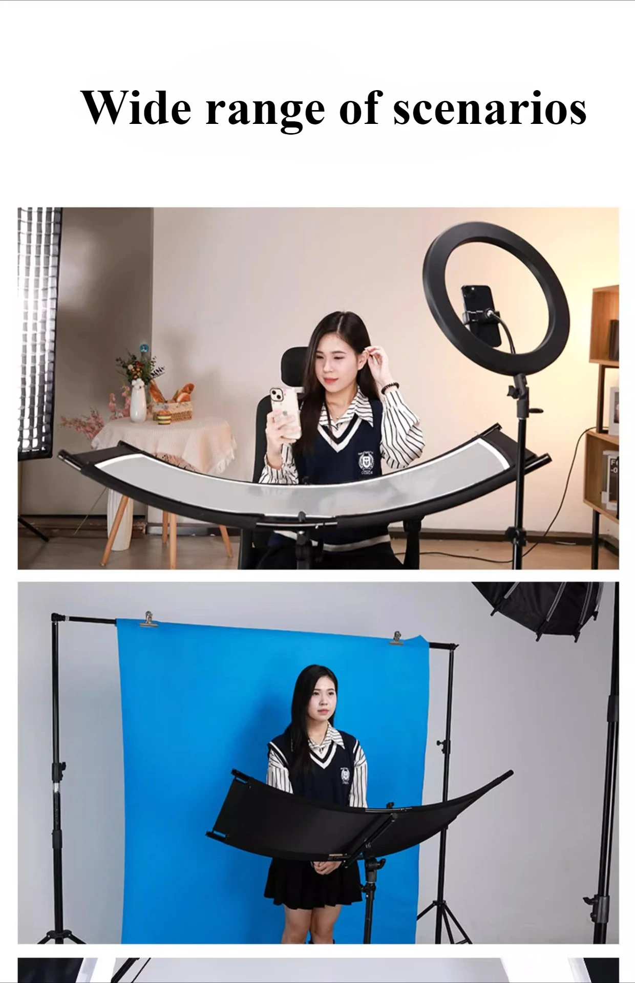 4-цветный тканевый отражатель  – обзор и цена Photography Types Of Lighting