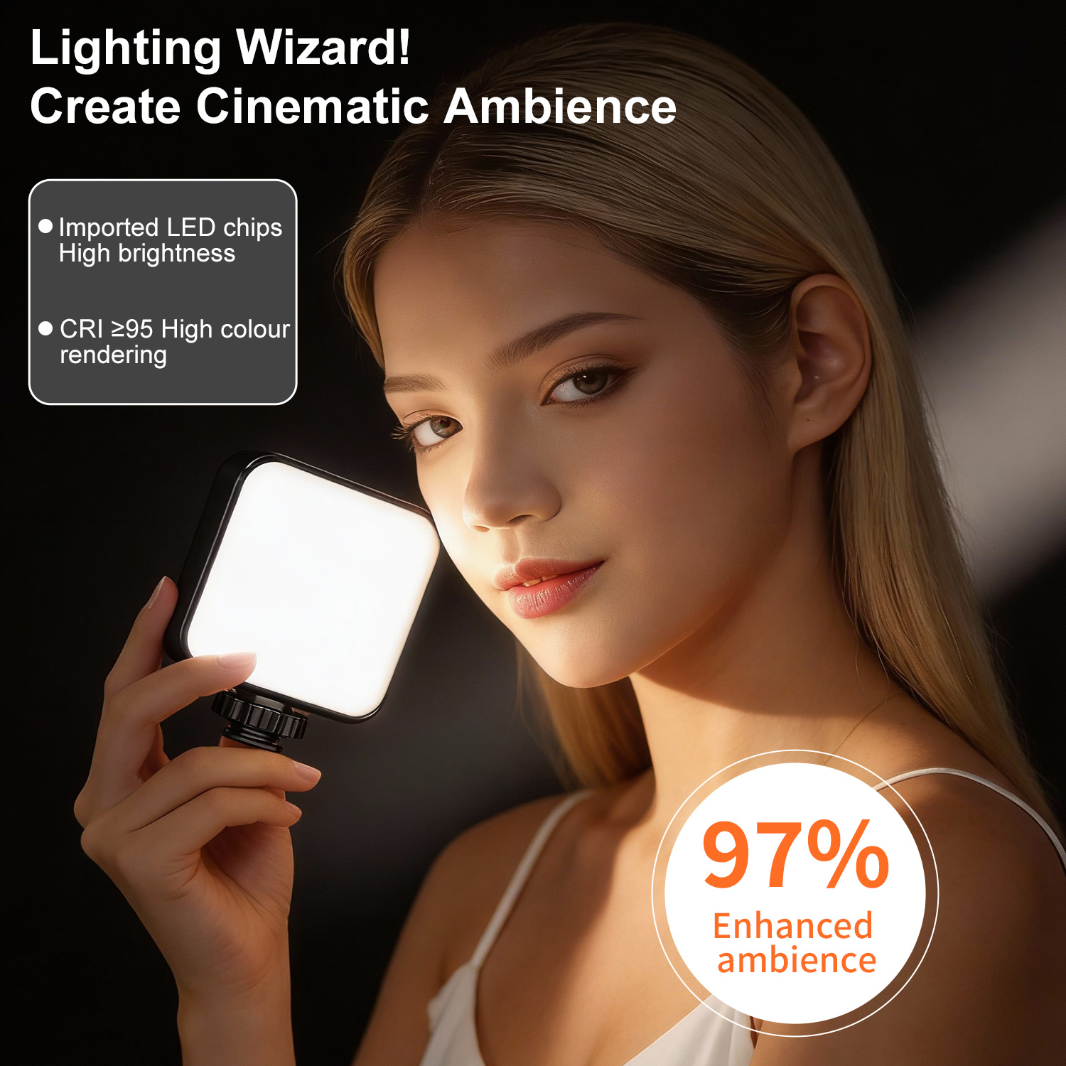 Портативный RGB-осветитель Des – обзор и цена Photography Types Of Lighting