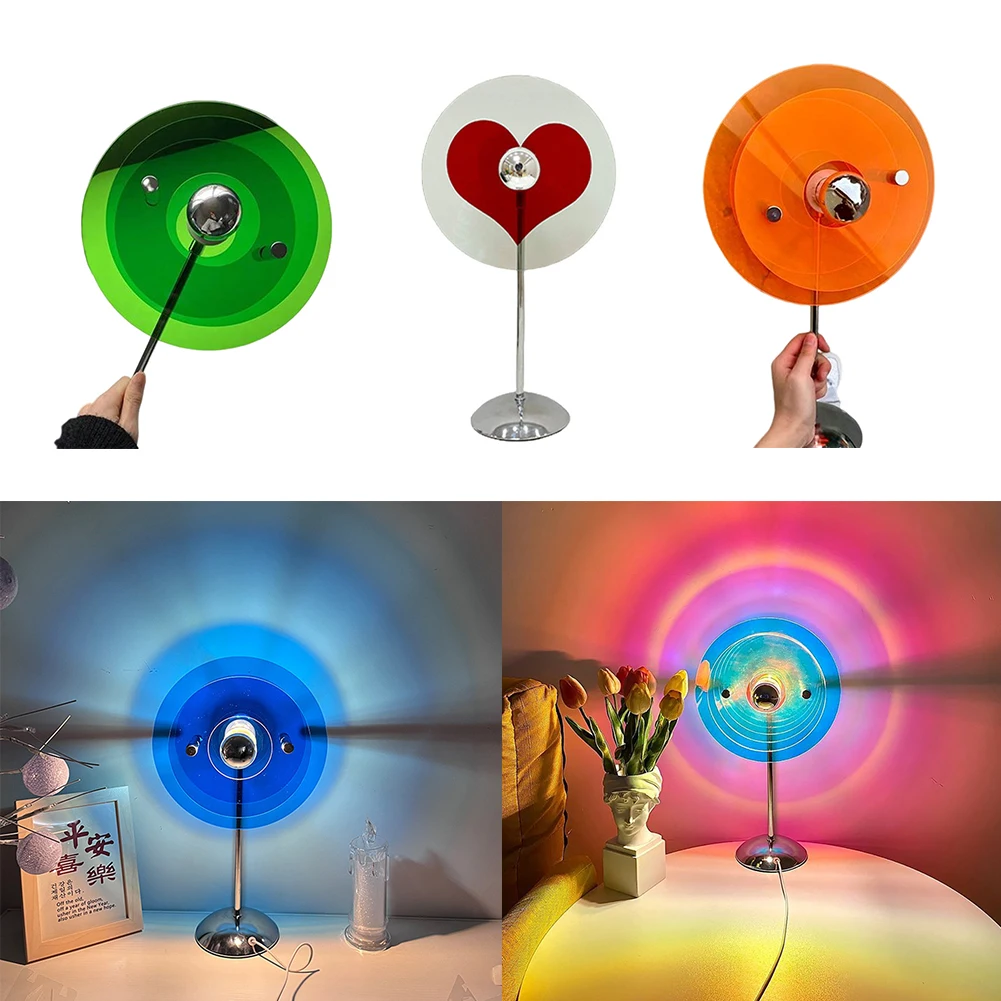 USB настольная лампа романтиче – обзор и цена Photography Lighting No Shadows