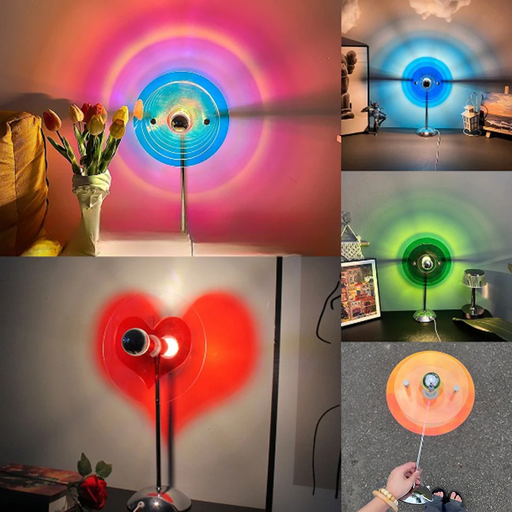 USB настольная лампа романтиче – обзор и цена Photography Lighting No Shadows