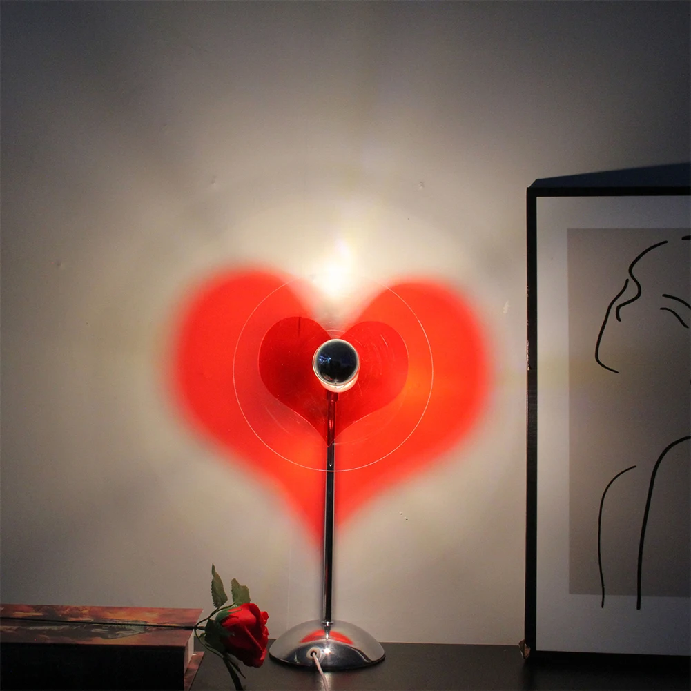 USB настольная лампа романтиче – обзор и цена Photography Lighting No Shadows