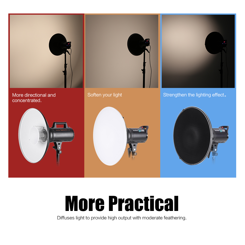 Студийная фотография 70 см/27, – обзор и цена Photography Lighting Beauty Dish