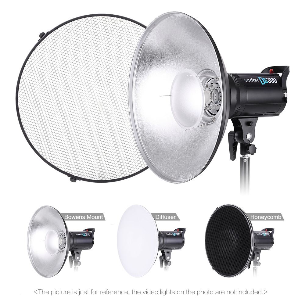 Студийная фотография 70 см/27, – обзор и цена Photography Lighting Beauty Dish