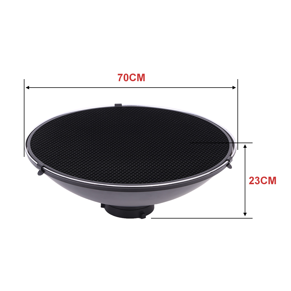 Студийная фотография 70 см/27, – обзор и цена Photography Lighting Beauty Dish
