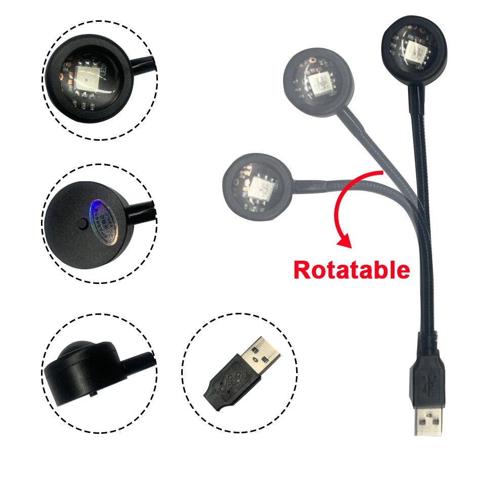 MeeToo USB лампа на закате, св – обзор и цена Photography Lighting Mood
