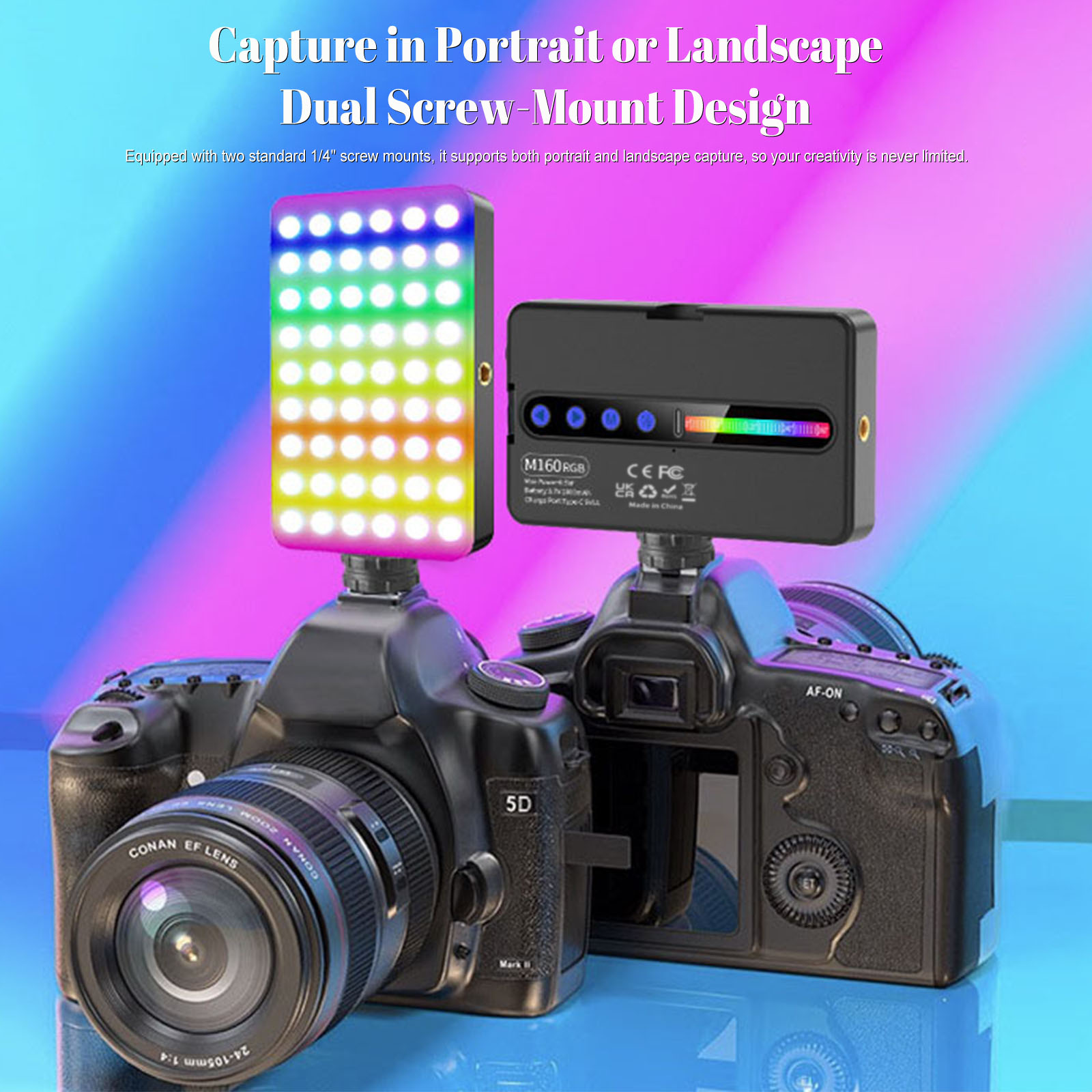 Светодиодный RGB-видеосвет 6,5 – обзор и цена Photography Types Of Lighting