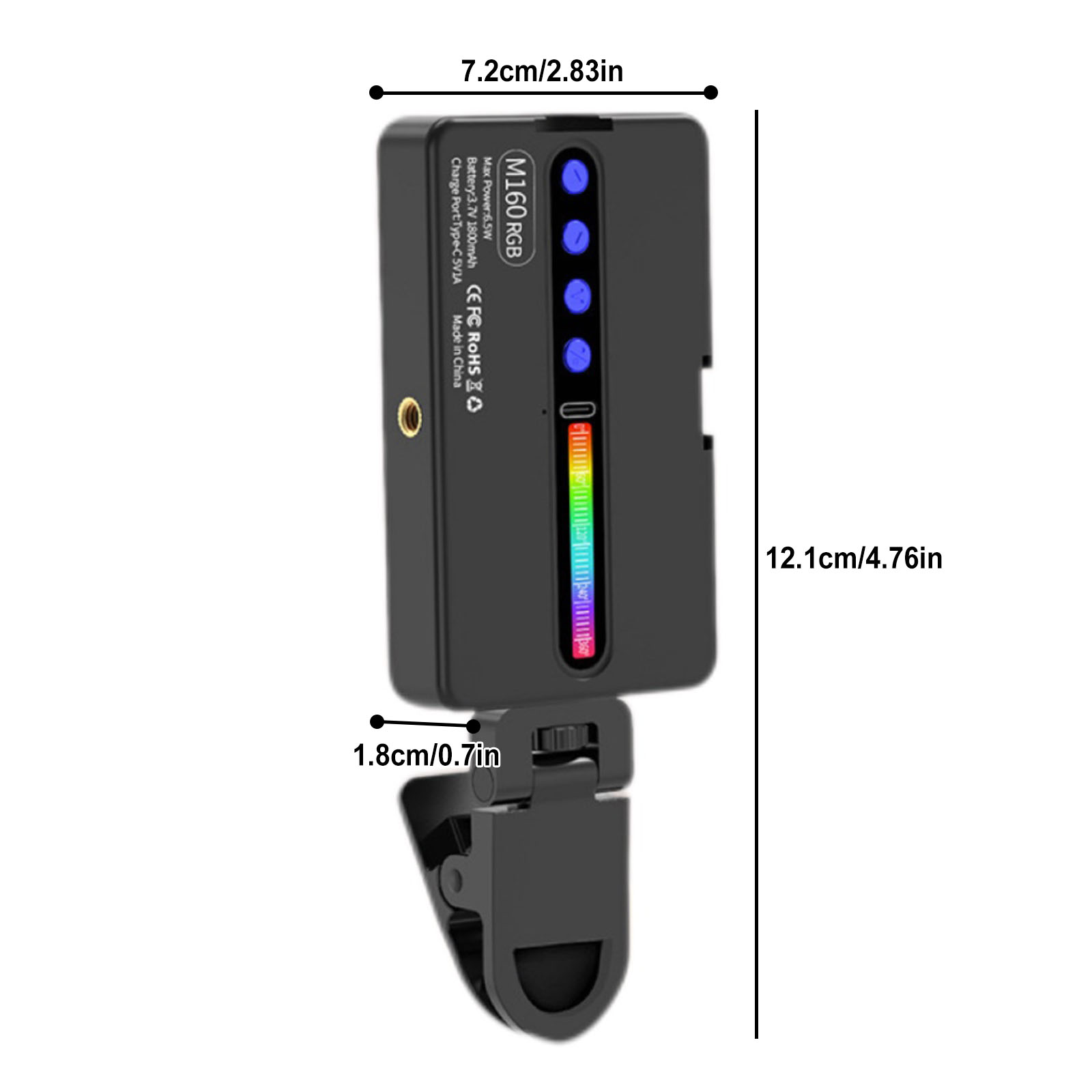 Светодиодный RGB-видеосвет 6,5 – обзор и цена Photography Types Of Lighting
