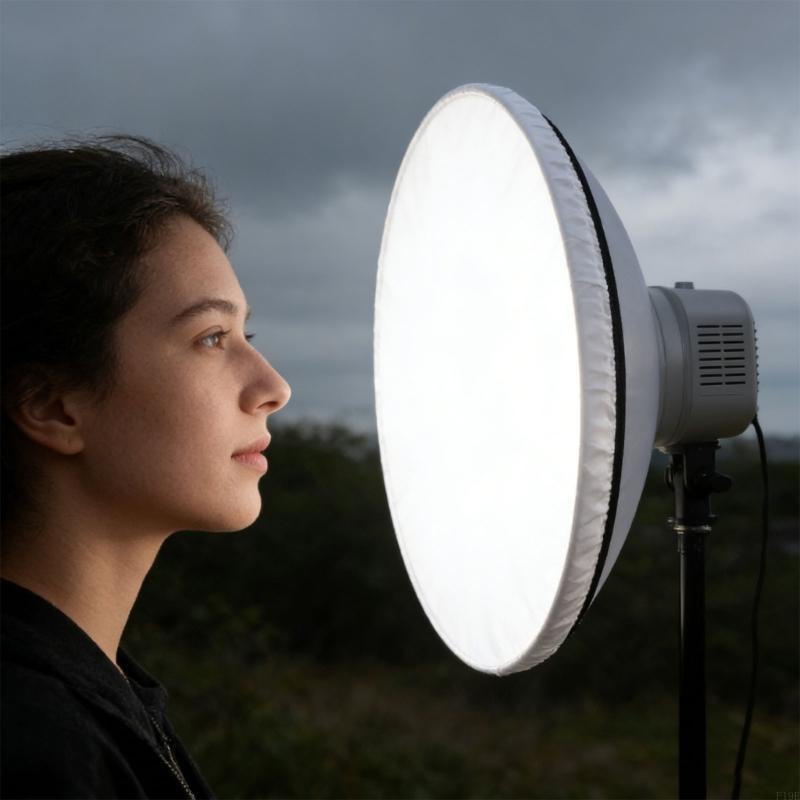 42 см мягкий рассеиватель ламп – обзор и цена Photography Lighting Beauty Dish