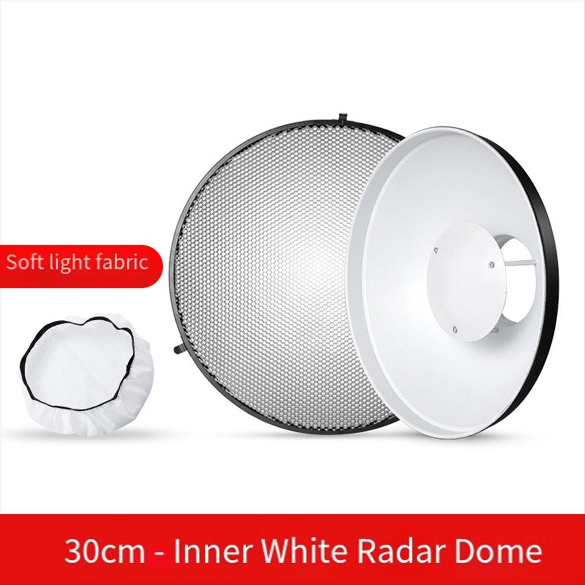 Рефлектор-бьюти-диск M05K 30 с – обзор и цена Photography Lighting Beauty Dish