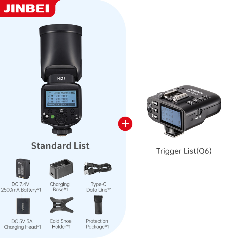 Фотовспышка JINBEI HD-1 для фо – обзор и цена Good Lighting In Photography