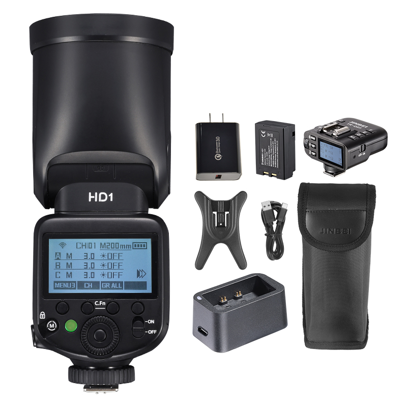 Фотовспышка JINBEI HD-1 для фо – обзор и цена Good Lighting In Photography