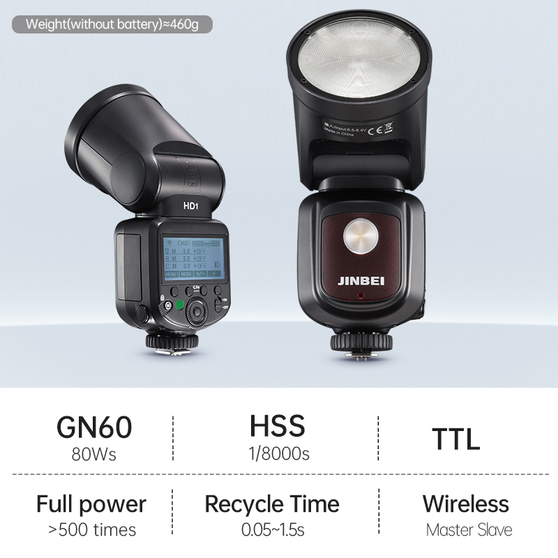 Фотовспышка JINBEI HD-1 для фо – обзор и цена Good Lighting In Photography
