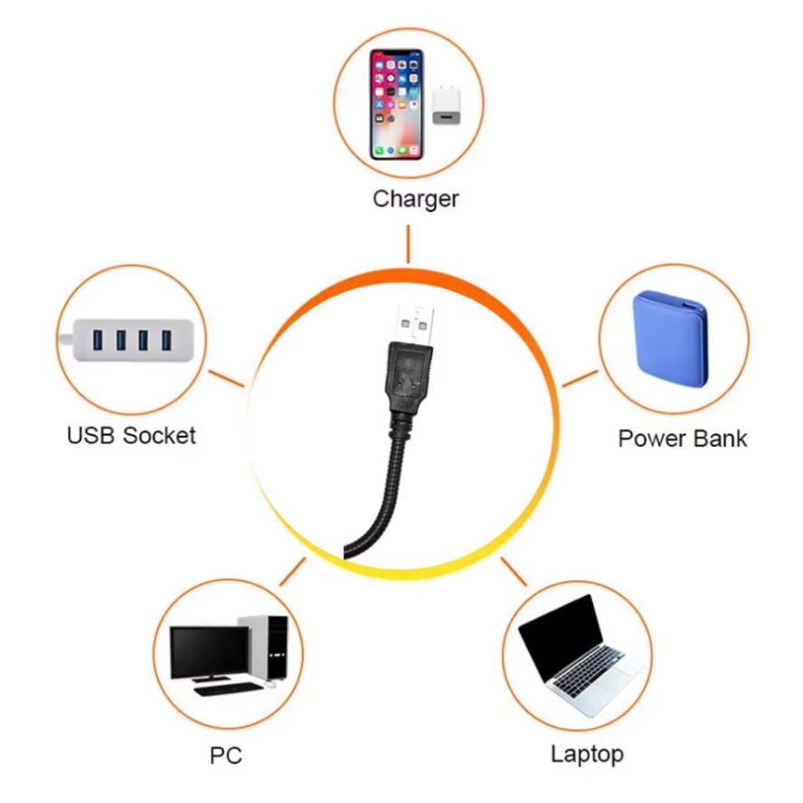 СВЕТОДИОДНЫЙ цветной USB-проек – обзор и цена Photography Lighting Mood