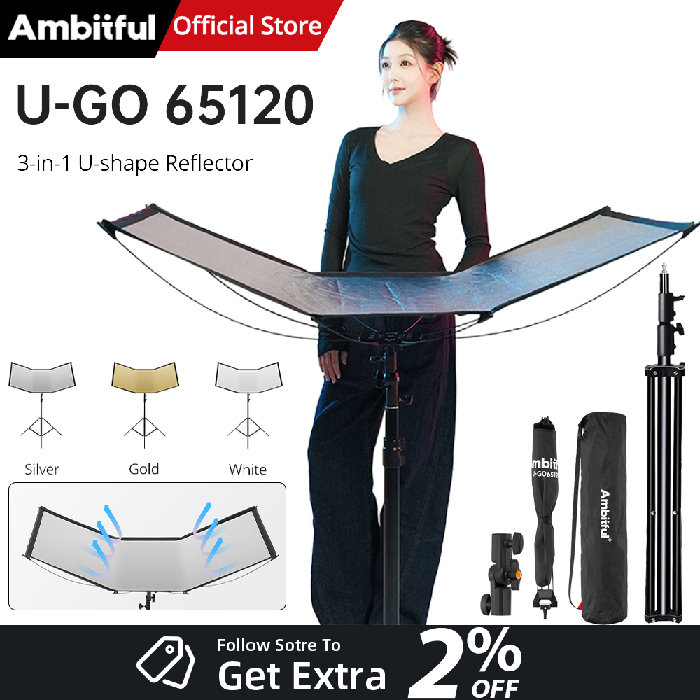 AMBITFUL 3в1 U-образный диффуз – обзор и цена Photography Types Of Lighting