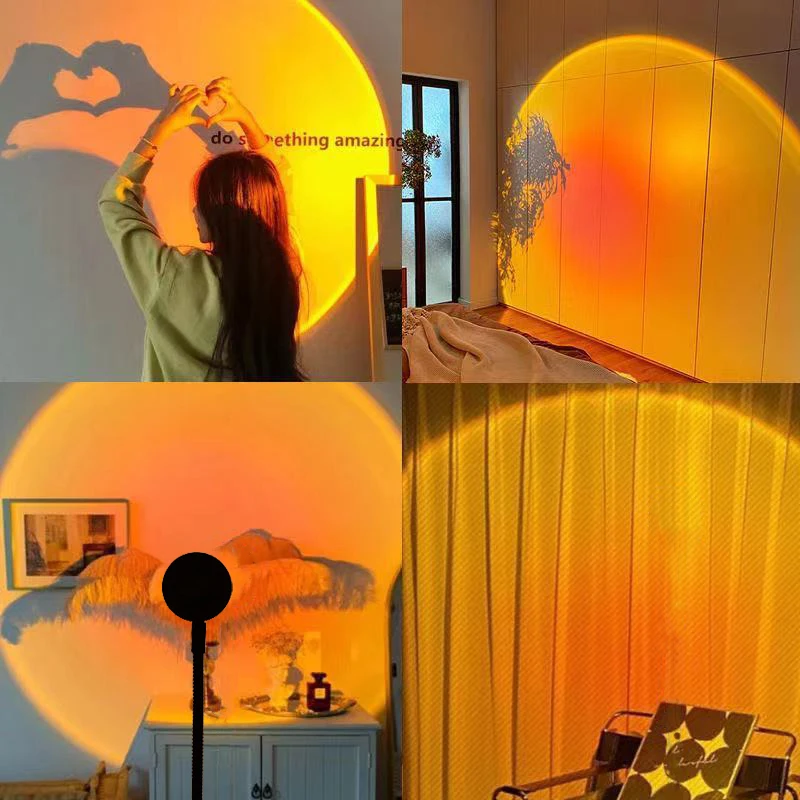 Лампа заката, ночник, разноцве – обзор и цена Photography Lighting Mood