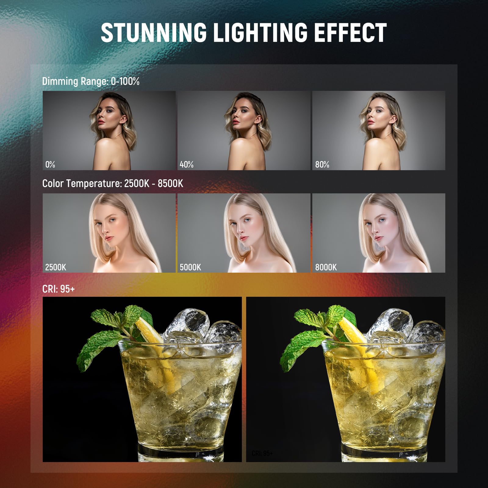 NEEWER RGB Light Wand с управл – обзор и цена Photography Lighting Wand