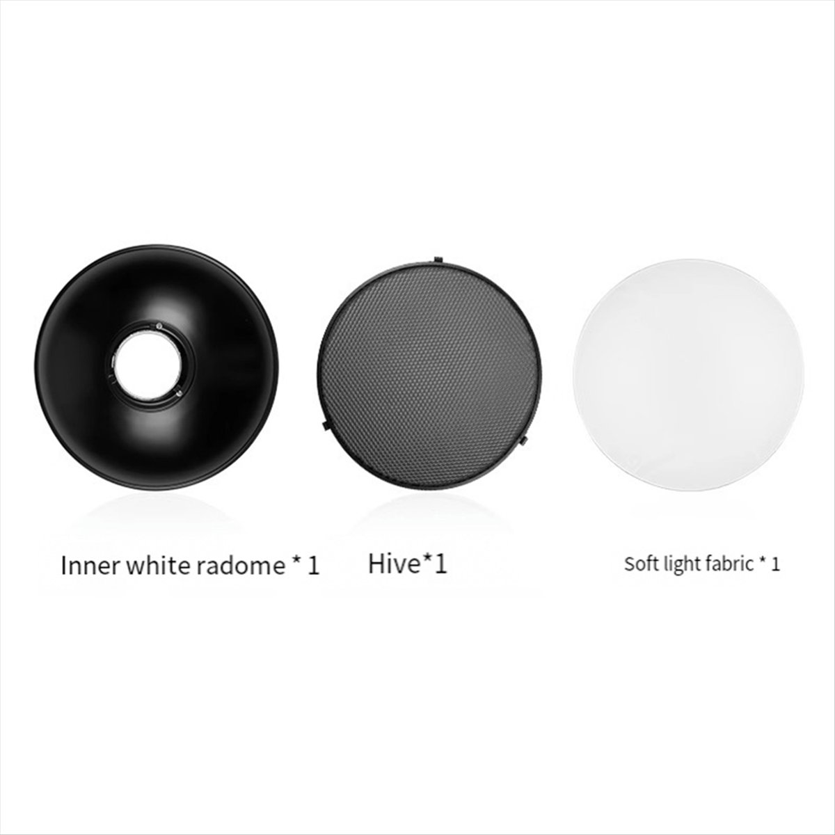 Рефлектор-бьюти-диск N05R 30 с – обзор и цена Photography Lighting Beauty Dish