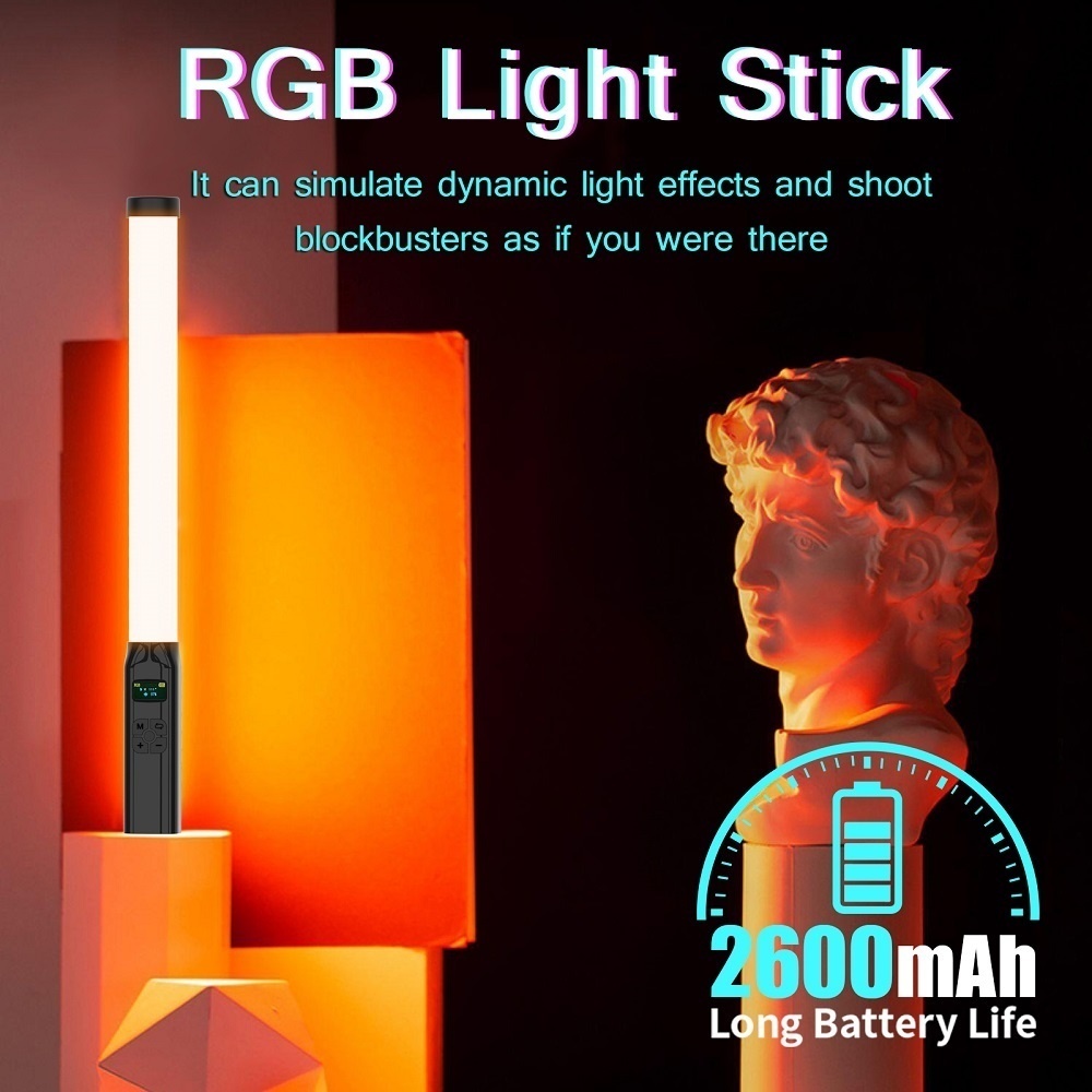 50 см RGB Stick Light Wand Лег – обзор и цена Photography Types Of Lighting