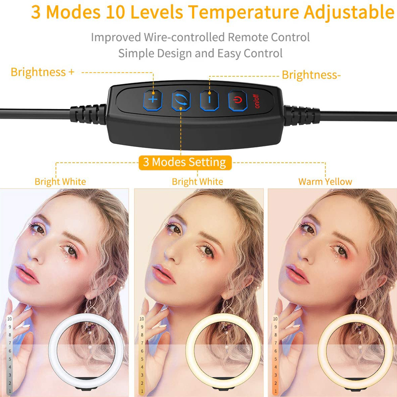 Светодиодный кольцевой светиль – обзор и цена Photography Lighting Wand