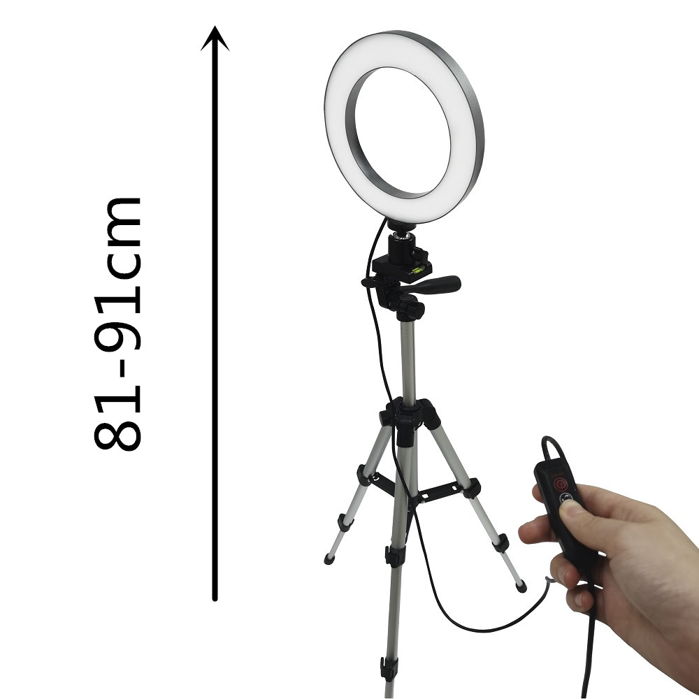 Кольцевой светодиодный светиль – обзор и цена Photography Lighting Wand