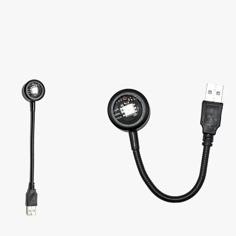 Светодиодная USB лампа заката, – обзор и цена Photography Lighting Mood