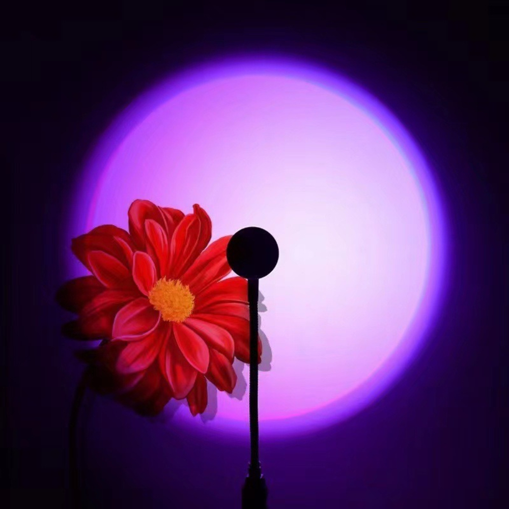 Светодиодная RGB-лампа для про – обзор и цена Photography Lighting Mood