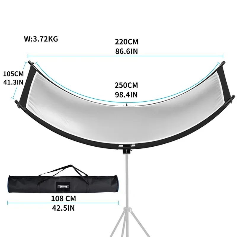 Selens 4-в-1 U-образный 105x26 – обзор и цена Photography Types Of Lighting