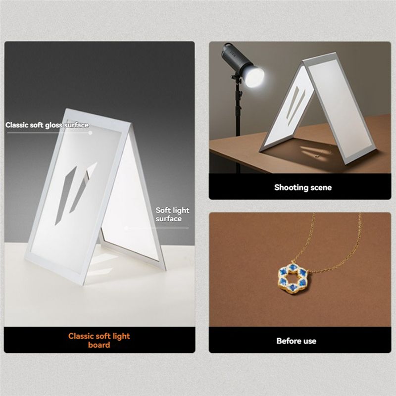 Портативный складной V-образны – обзор и цена Photography Lighting For Food