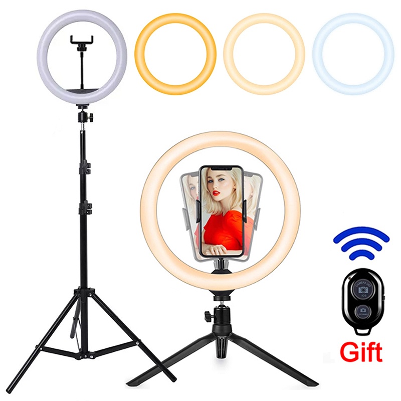 Светодиодная кольцевая лампа д – обзор и цена Photography Lighting Wand