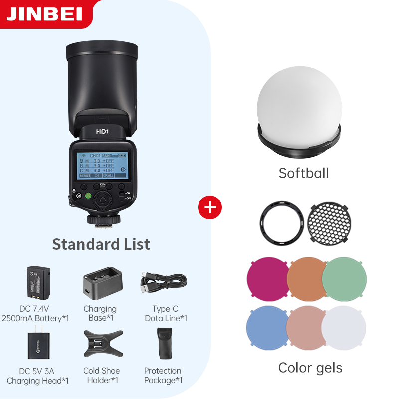 Фотовспышка JINBEI HD-1 для фо – обзор и цена Good Lighting In Photography